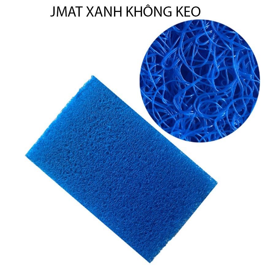 Jmat Không Keo - bùi nhùi, tấm lọc - vật liệu lọc cao cấp cho hồ cá khổ ( 2m x 1m x 3.8)