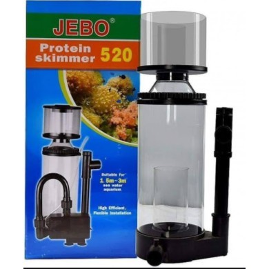 Máy tách bọt protein skimmer cho bể cá biển Jebo 520 - 90w