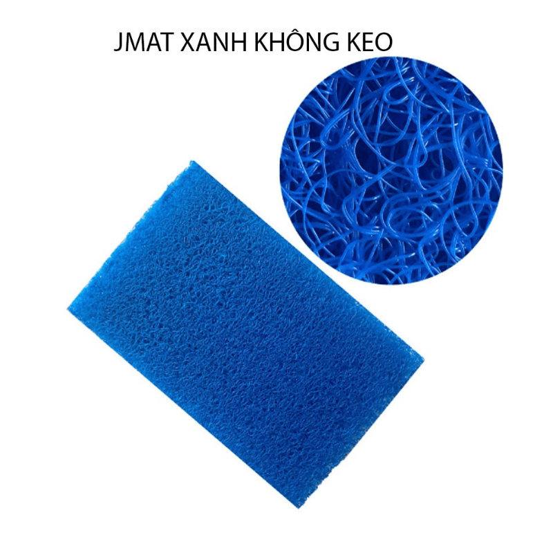 Jmat Không Keo - bùi nhùi, tấm lọc - vật liệu lọc cao cấp cho hồ cá khổ ( 2m x 1m x 3.8)