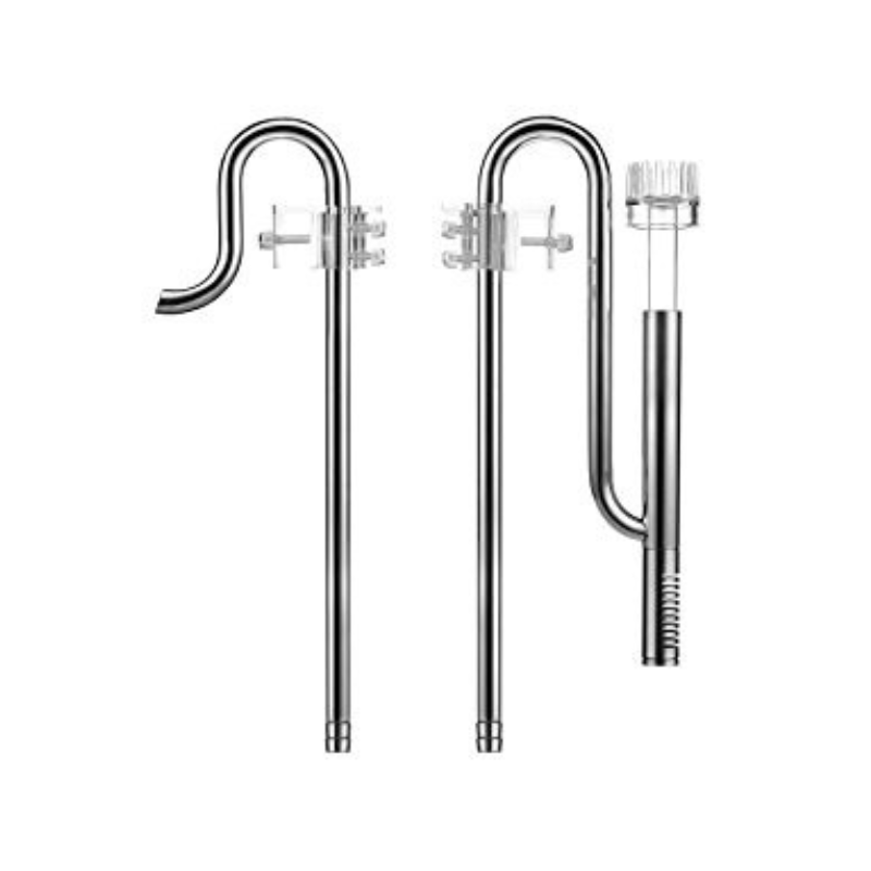 Bộ In Out Inox Fi12/Fi16 (Có Kèm Lọc Váng Và 1 Cặp Kẹp Mica Cố Định Ống In Out)