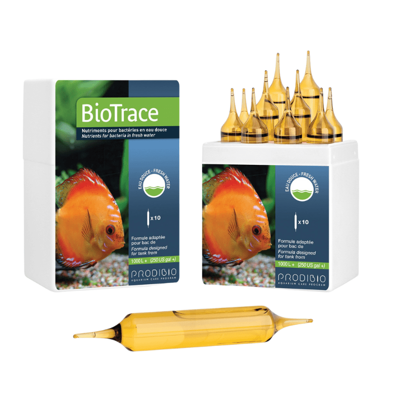 BioTrace thức ăn dinh dưỡng cho vi sinh chính hãng ProDibio (1 ống)