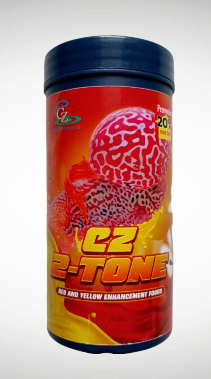 CZ19 - ORIENTAL 2 TONES - GIÚP LÊN MÀU NỀN : THỨC ĂN LÊN MÀU NGŨ SẮC CHO CÁ LA HÁN