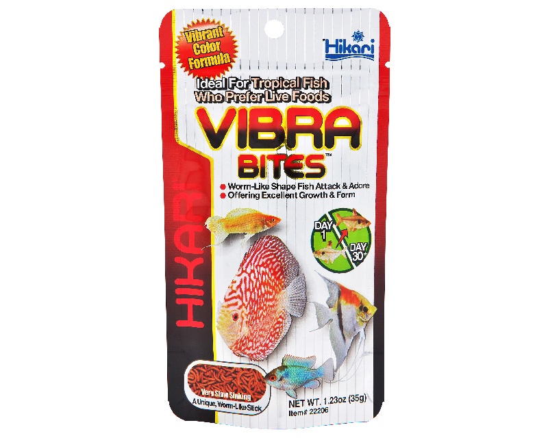 Thức Ăn Hikari Cá Dĩa - Vibra Bites 280g