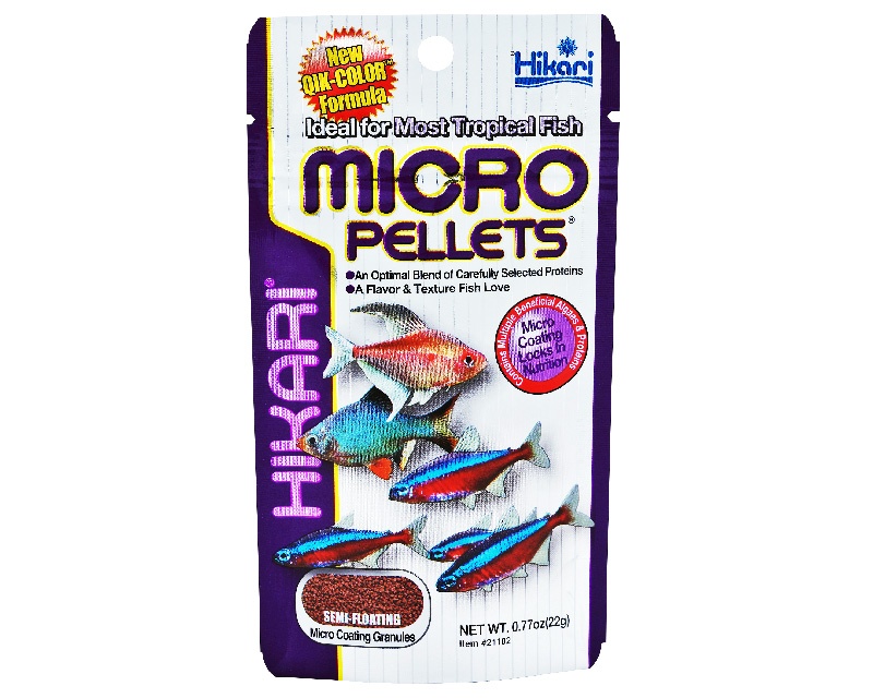 Thức Ăn Hikari Neon - Micro Pellets 45g