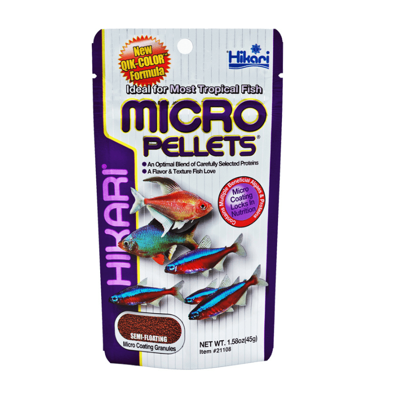 Thức Ăn Hikari Neon - Micro Pellets 45g