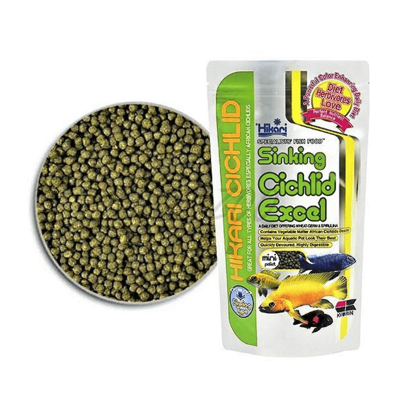 Thức Ăn Hikari Ali - Skining Cichlid Excel 342g