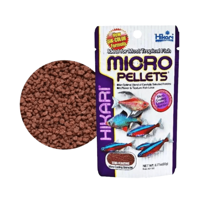 Thức Ăn Hikari Neon - Micro Pellets 45g