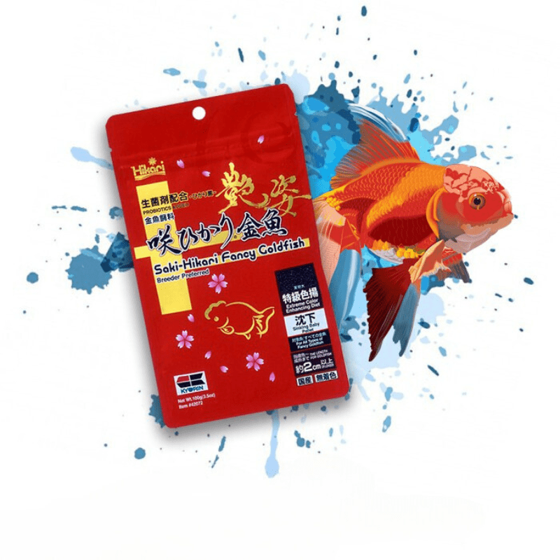 Thức ăn Saki Hikari Fancy Goldfish EXTREME COLOR 110g (ĐỎ)