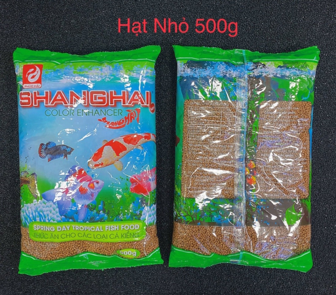 Thức ăn cho Cá Shanghai 500g cho cá cảnh