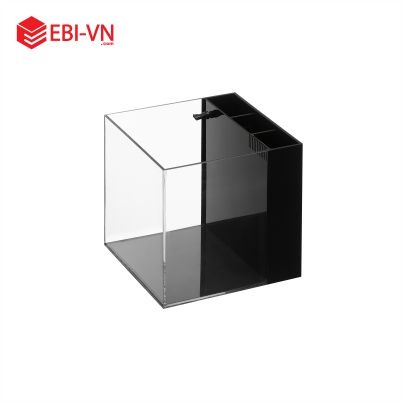 Bể Cá,Hồ Cá Acrylic Cubic Lọc Vách 25x25x25cm (có bơm) hồ nuôi cá và trồng cây thủy sinh EBI-VN