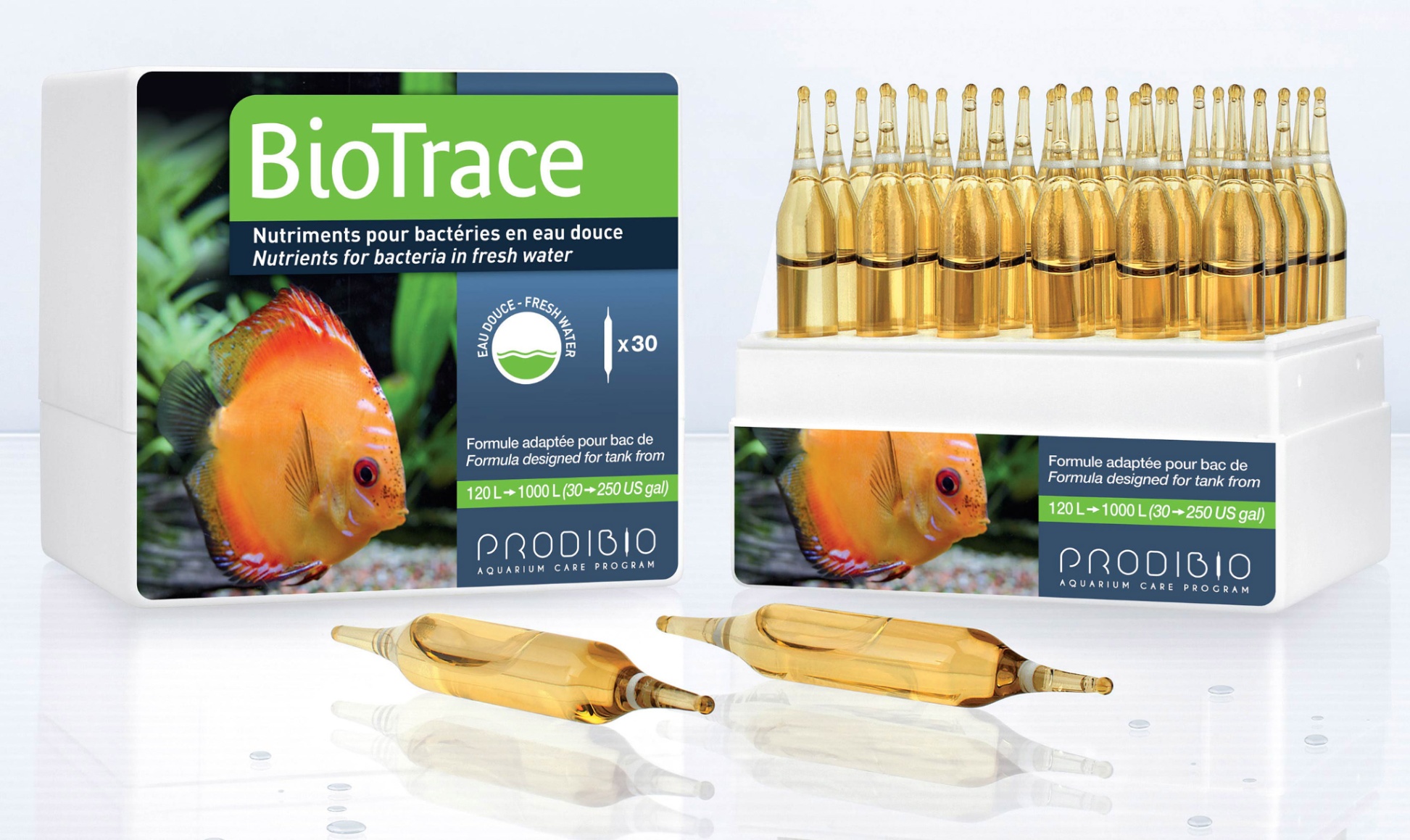 Vi sinh sống Prodibio Bio Digest - PRODIBIO BIOTRACE - Bio STOP AMMO - Vi sinh cao cấp cho hồ thủy sinh - nước mặn