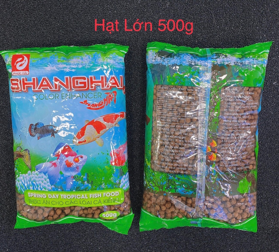 Thức ăn cho Cá Shanghai 500g cho cá cảnh