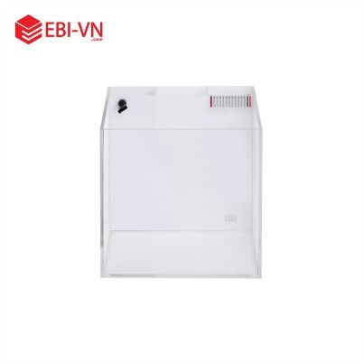 Bể Cá,Hồ Cá Acrylic Cubic Lọc Vách 30x30x30 Tặng Kèm Bơm lifetech và vật liệu lọc