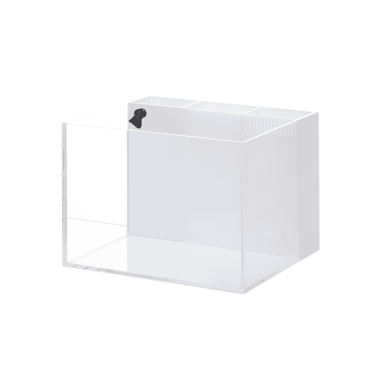 Bể Cá,Hồ Cá Acrylic Cubic Lọc Vách 25x25x25cm (có bơm) hồ nuôi cá và trồng cây thủy sinh EBI-VN