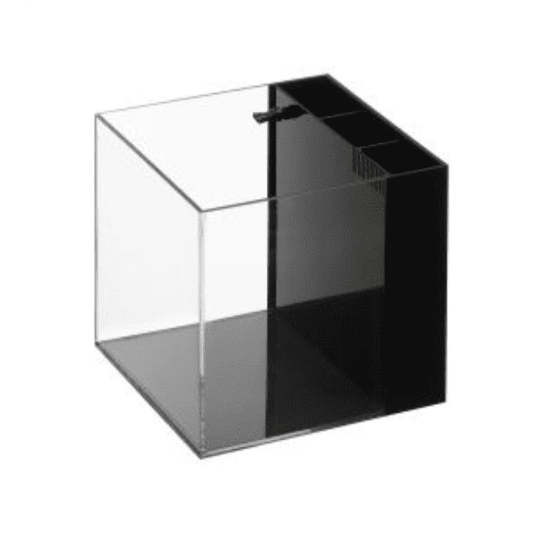 Bể Cá, Hồ Cá Acrylic Cubic Lọc Vách 20x20x20cm EBI-VN (có bơm), hồ nuôi cá và trồng cây thủy sinh tiện lợi