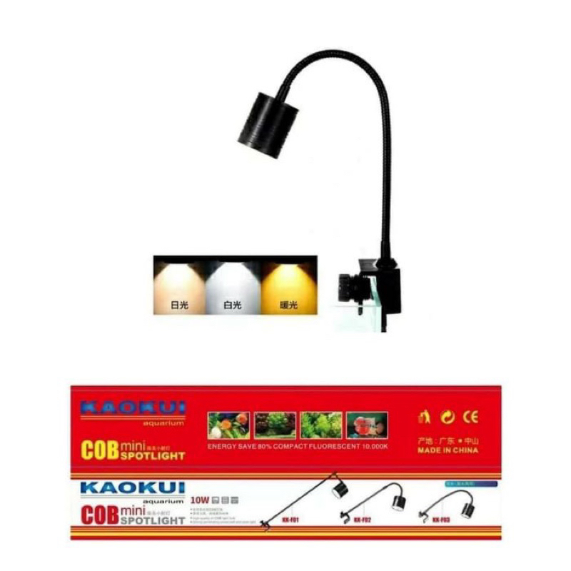 Đèn Led rọi 3 chế độ màu Kaokui KK F 03