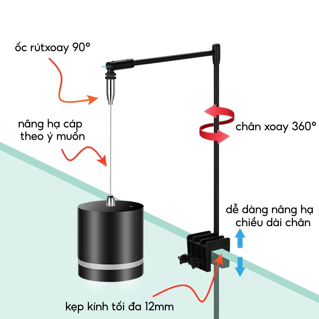 Đèn Led Rọi Kaokui KK F-06 18W Trắng