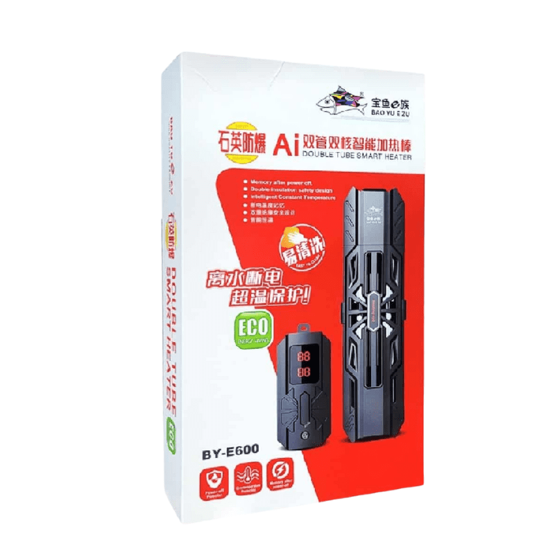 Sưởi bể cá Baoyu BY E600 600w 800w 1000w 1200w 1500w