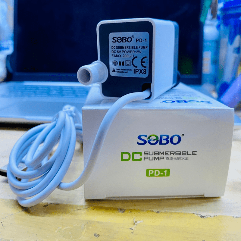 Máy Bơm USB Sobo PD-1