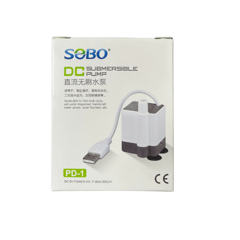 Máy Bơm USB Sobo PD-1