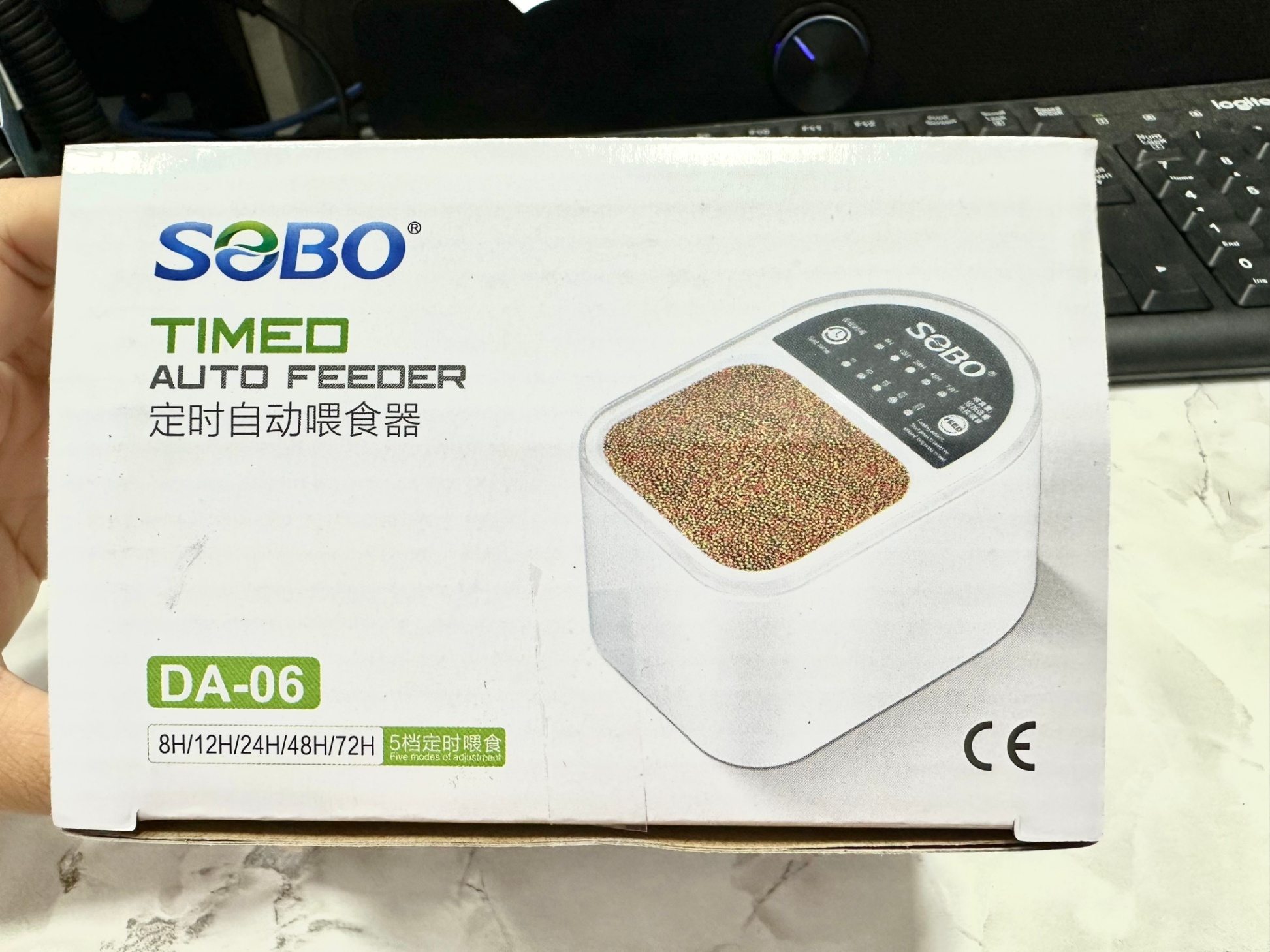 Máy Cho Cá Ăn tự động Sobo DA-06