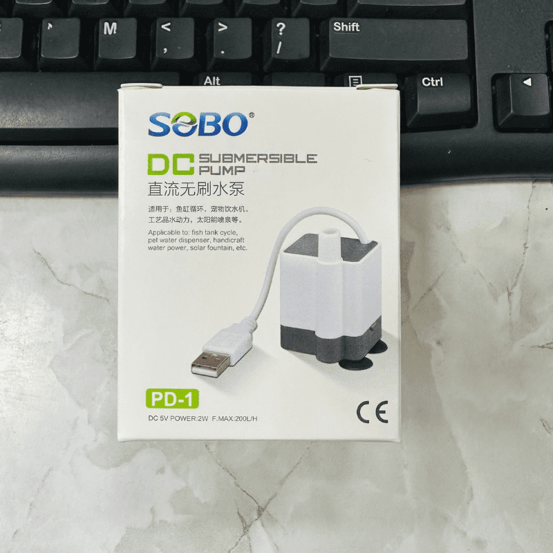 Máy Bơm USB Sobo PD-1