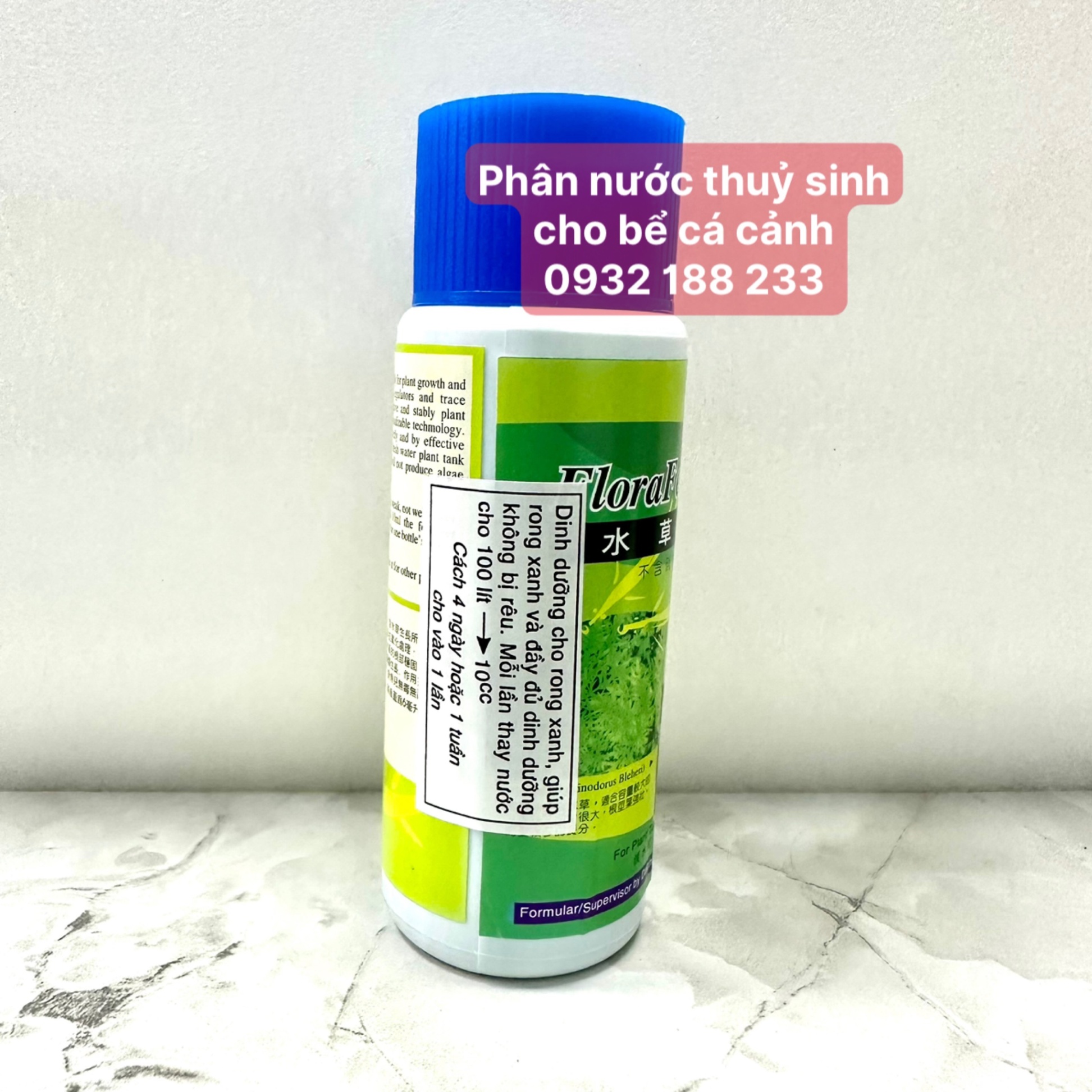 Phân Nước Relive 125ml - Bổ sung dưỡng chất cho cây thủy sinh