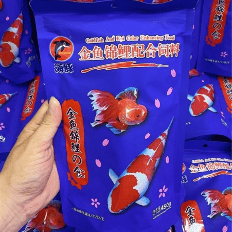 Thức ăn cá Koi Porpoise 450gr