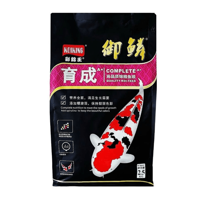 Thức ăn Cá Koi KoiKing CompleteA+ 2.5kg 10kg | Cám Dinh Dưỡng cho cá Koi