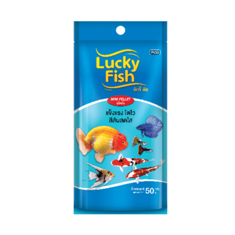 Thức ăn cho cá - Lucky Fish 100g