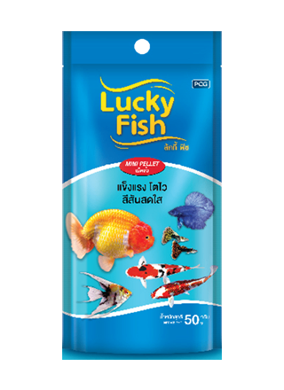 Thức ăn cho cá - Lucky Fish 100g