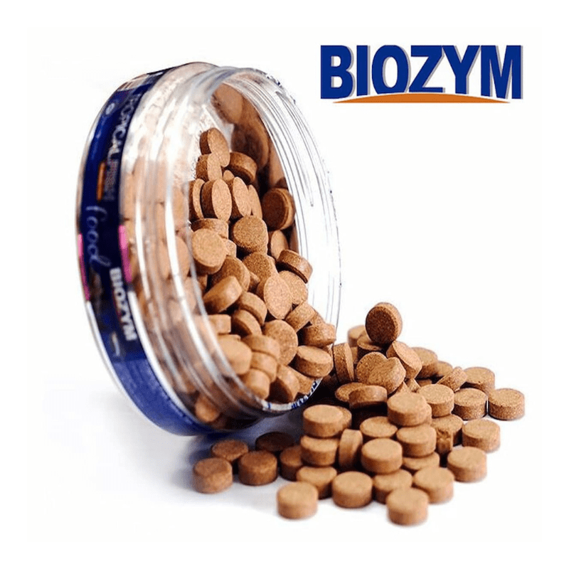 Thức ăn Biozym Brine Shrimp, viên dán Artemia cao cấp 110g