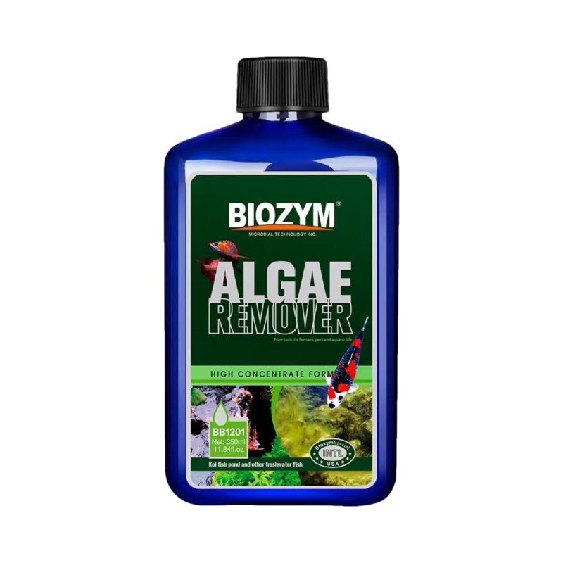 Biozym Algae Remover 350ml - Diệt Rêu Tảo Hại Cho Hồ Thủy Sinh