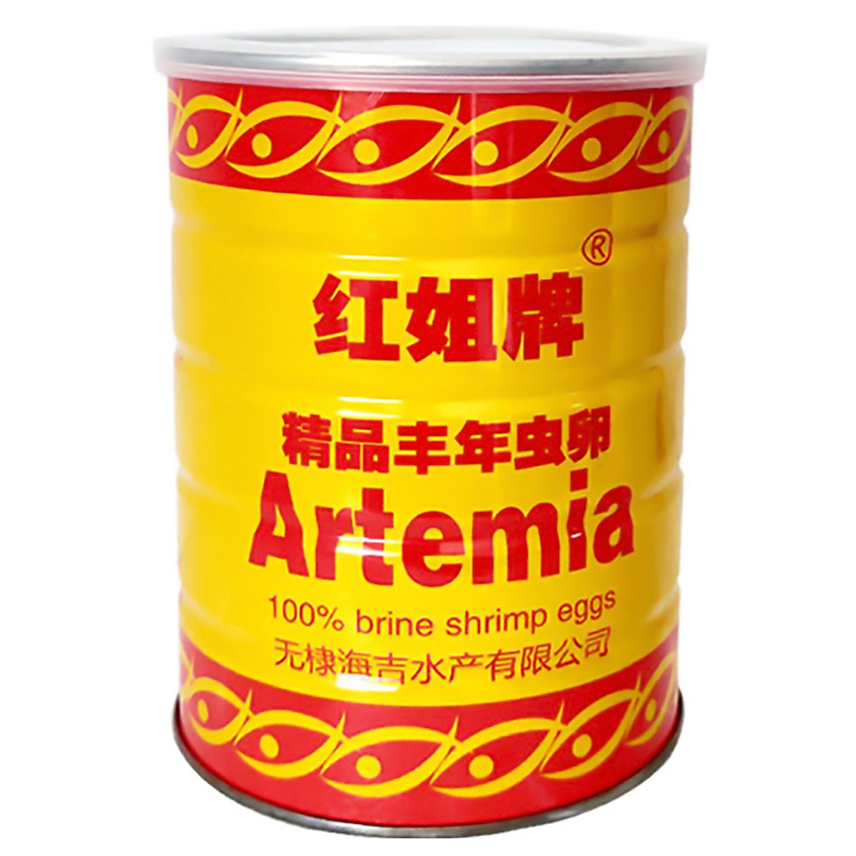 Artemia Ấp Nở Lon Vàng - Thức Ăn Cho Cá Cảnh (425g)