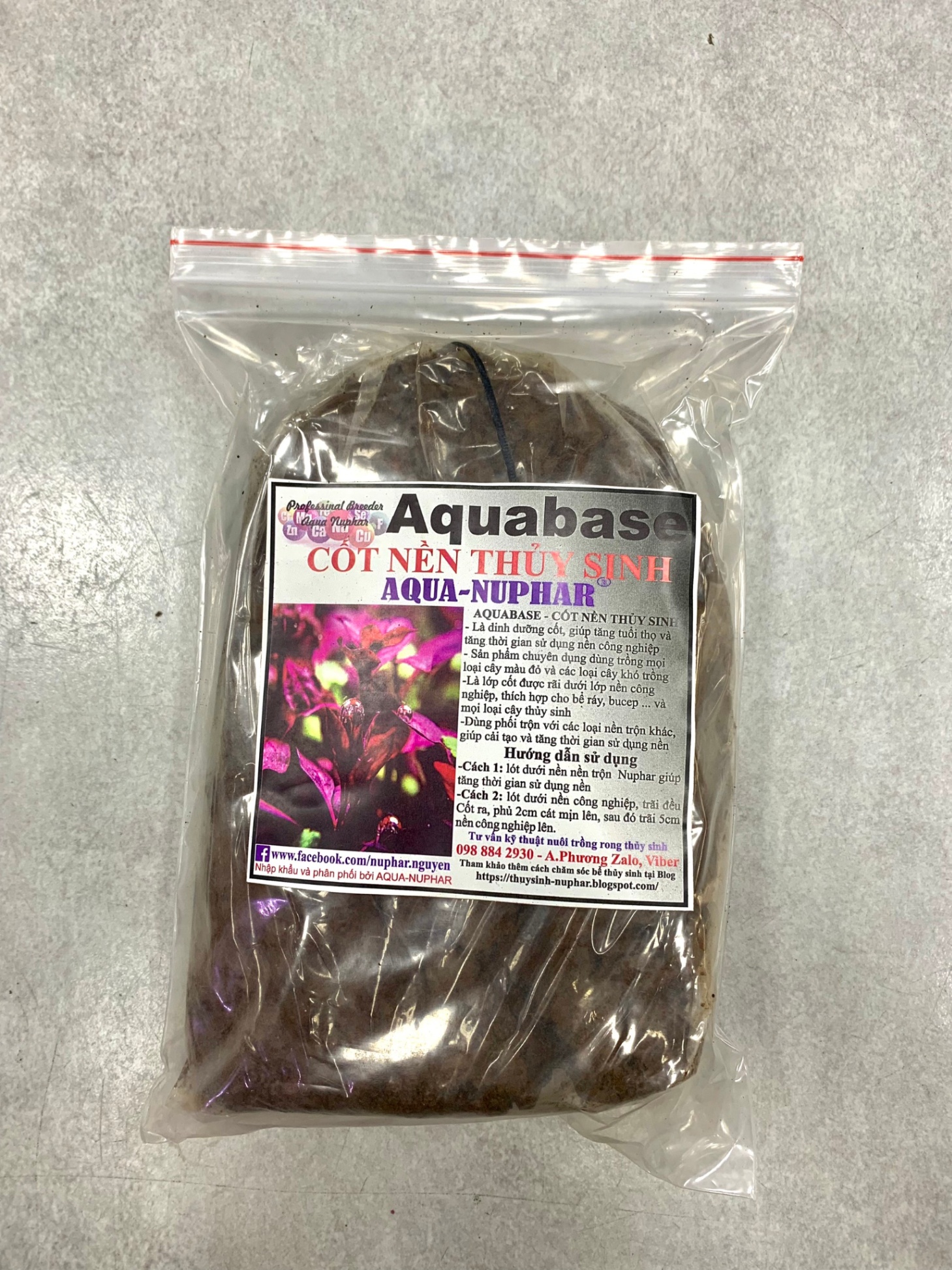 Cốt Nền AquaBase 1kg