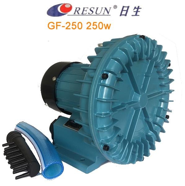 Máy Sò Sủi Khí Oxy Resun GF-120/180/250/370/750/1100/2200 - Máy Sủi Oxy Con Sò Công Suất Lớn Cho Bể Cá Hải Sản