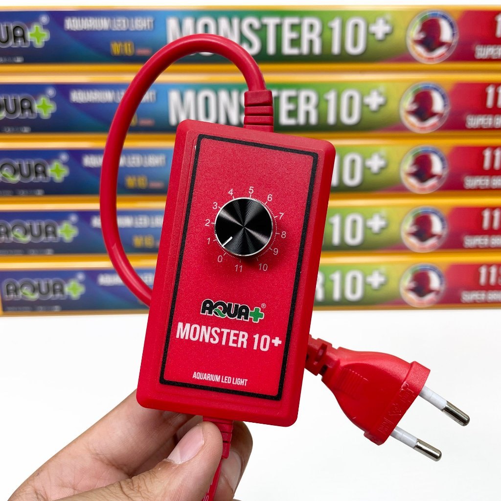 Đèn Led đổi màu MONSTER M10 - 11 chế độ màu ánh sáng, cao cấp