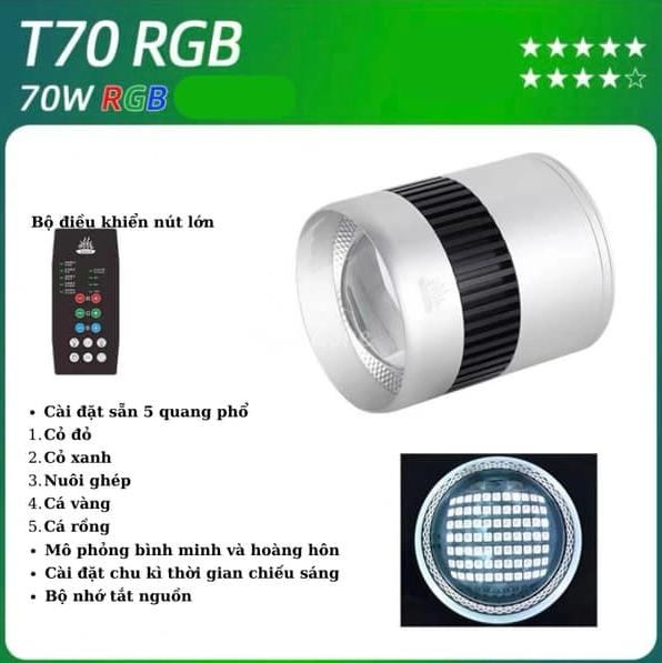 Đèn Led Week T70 RGB (70W)