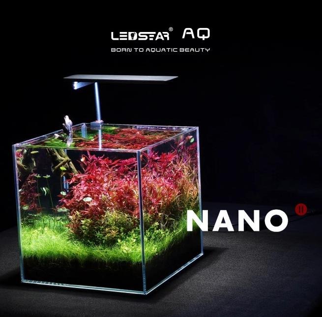 Đèn kẹp nano LedStar AQ-N, đèn thủy sinh led star