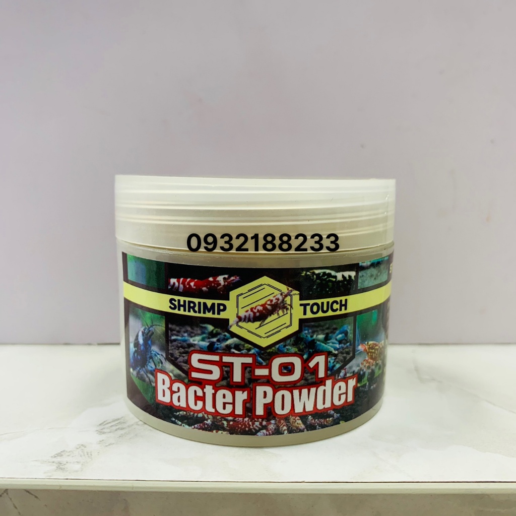 Vi sinh tép cảnh Bacter Powder ST-01 - hủ 25gr