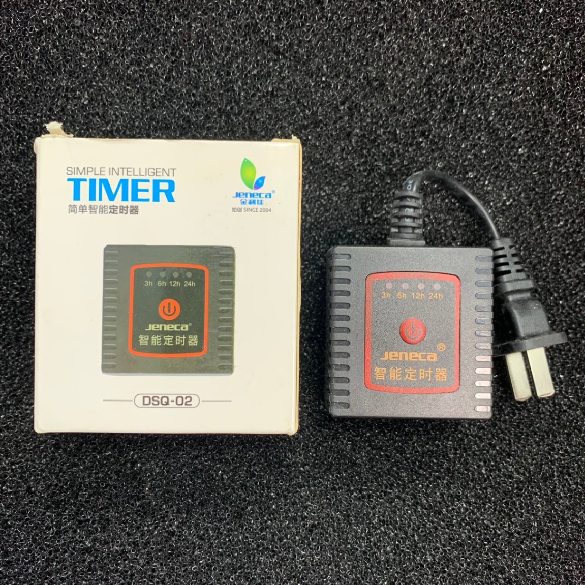 Hẹn Giờ TIMER Jeneca DSQ02 - Hẹn Giờ Tự Động Cho Hồ Cá Cảnh