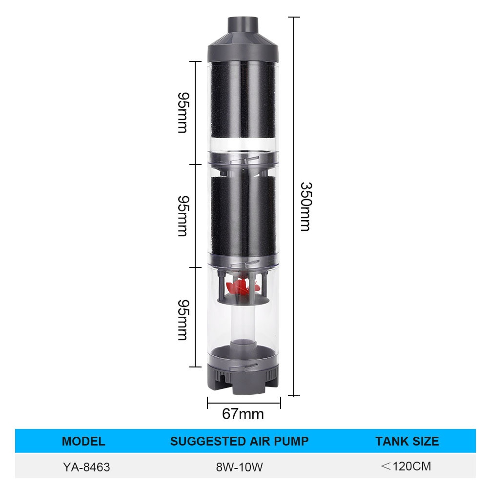 Lọc Vi Sinh Hút Phân 1-2-3 tầng