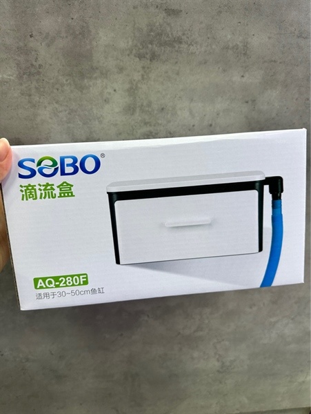 Hộp Lọc Máng Hồ Cá Sobo AQ - 280F