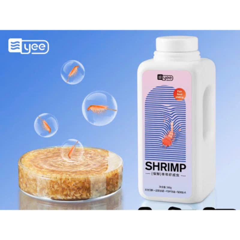 Thức ăn tươi Yee Fresh Shrimp dạng Artemia sinh khối 360gr