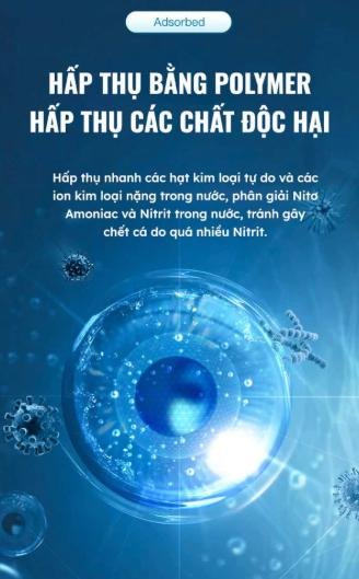 Purigen Yee Magical Vật liệu lọc nước cao cấp cho hồ cá cảnh