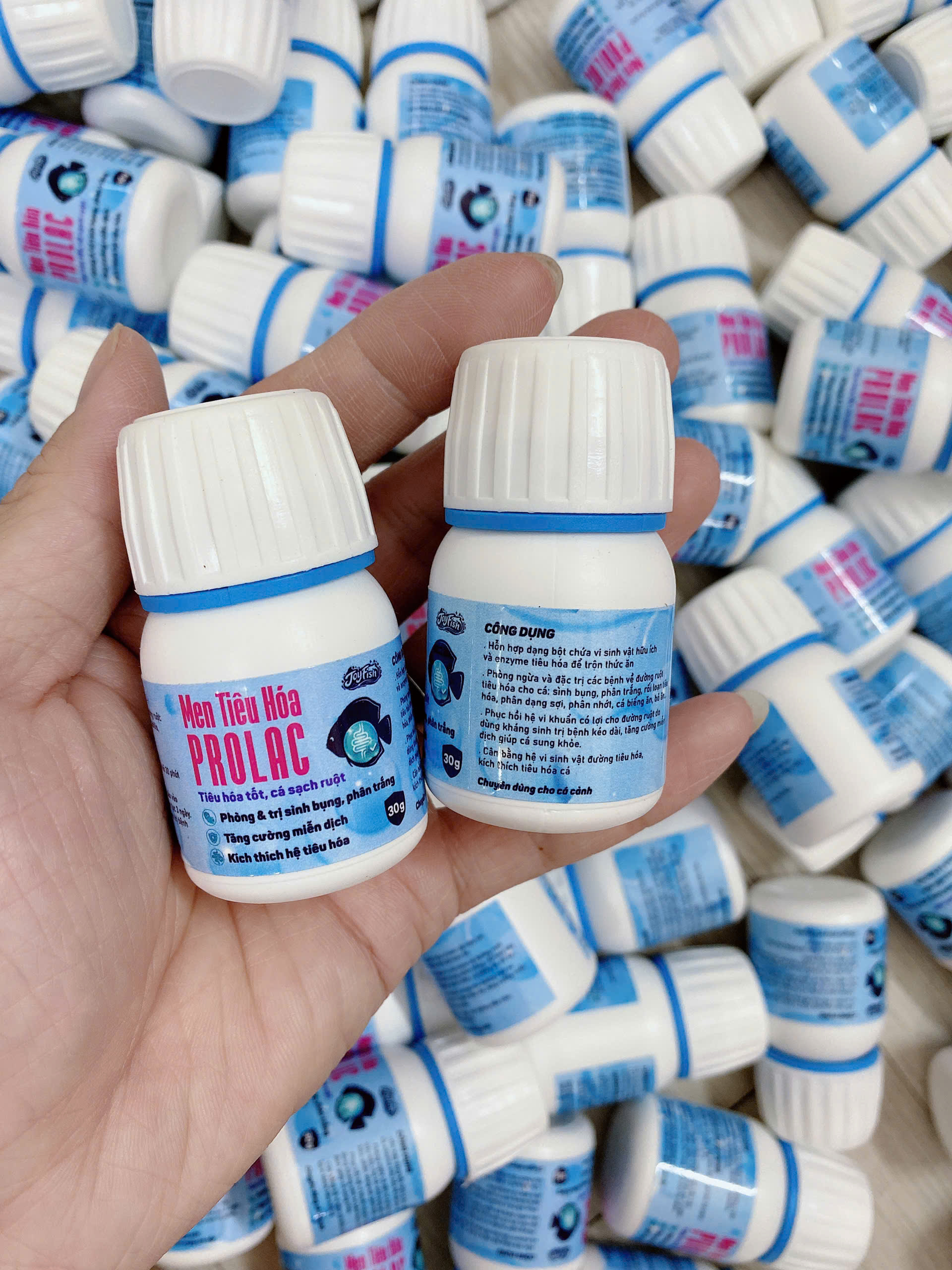 Men Tiêu Hóa ProLac Phòng Và Trị Sình Bụng Phân Trắng 30G
