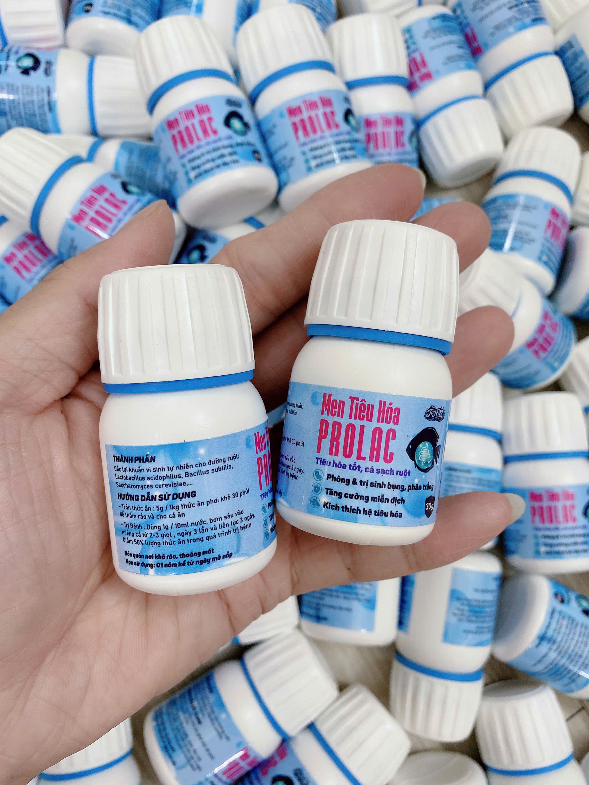 Men Tiêu Hóa ProLac Phòng Và Trị Sình Bụng Phân Trắng 30G