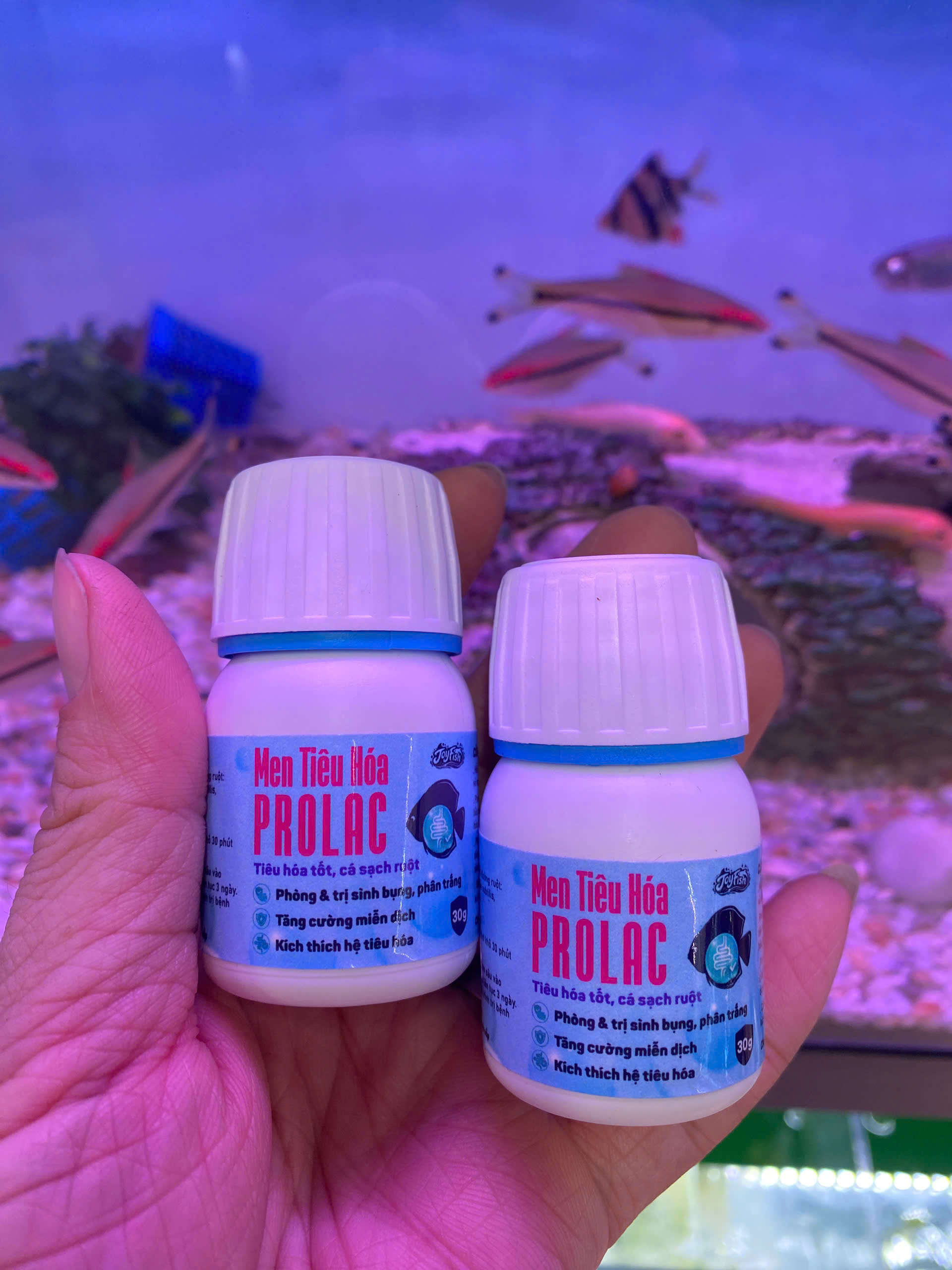 Men Tiêu Hóa ProLac Phòng Và Trị Sình Bụng Phân Trắng 30G