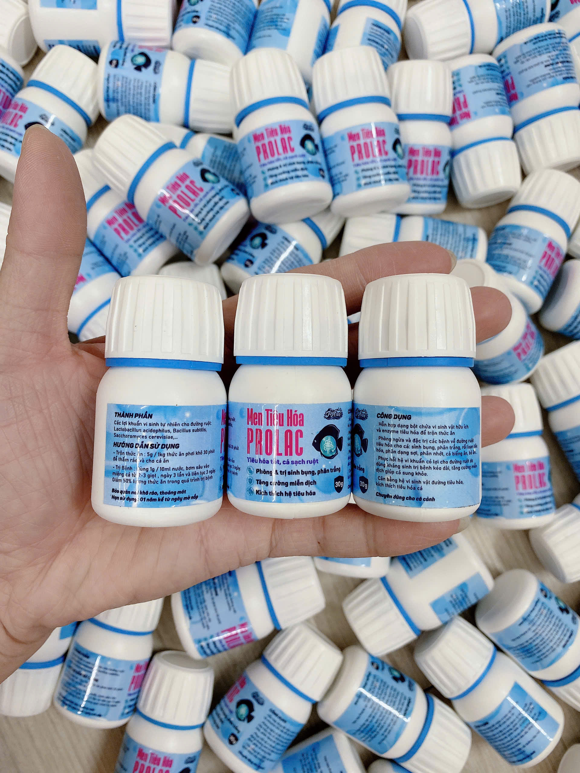 Men Tiêu Hóa ProLac Phòng Và Trị Sình Bụng Phân Trắng 30G