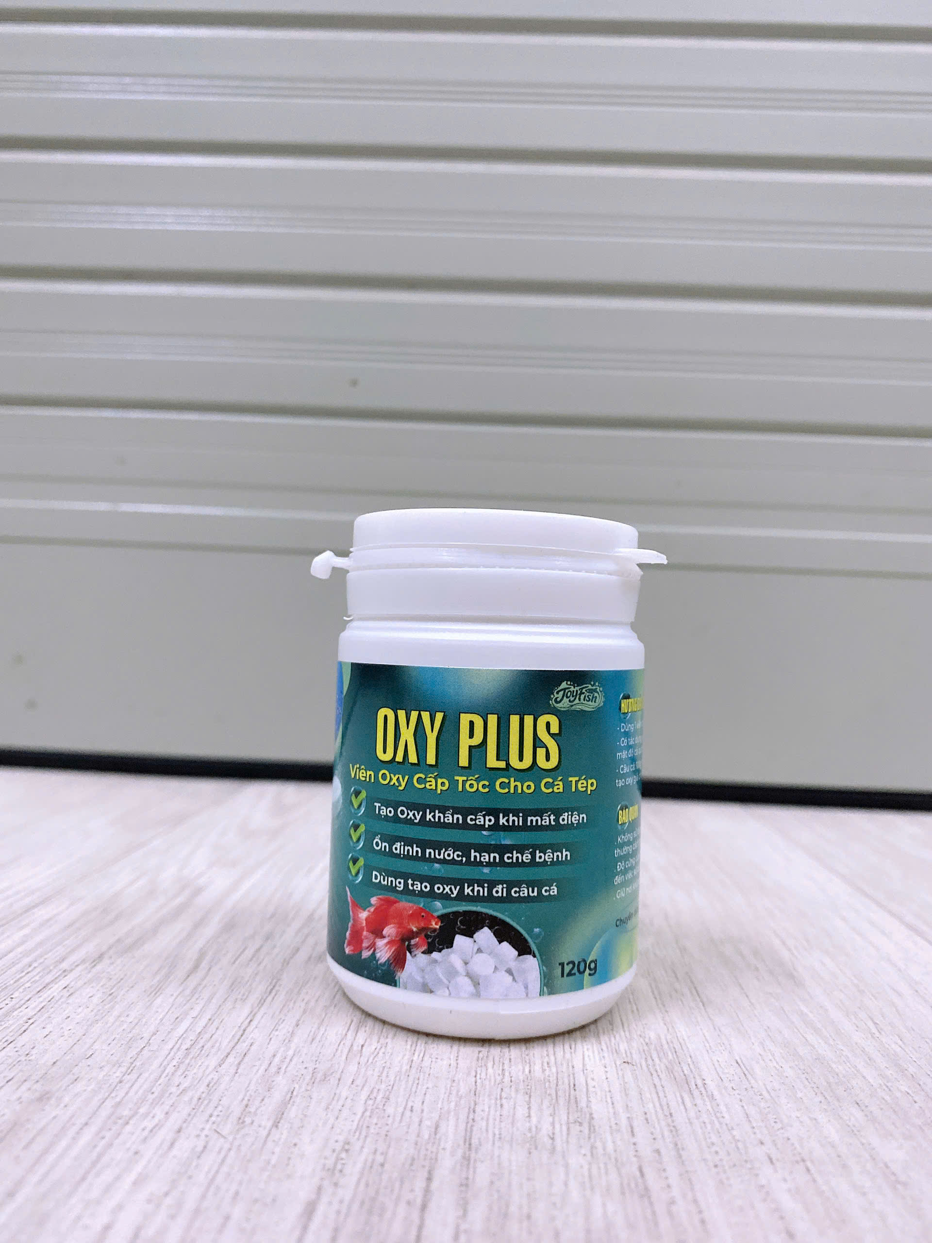 Oxy Plus Tạo Oxy Khẩn Cấp, Ổn Định Nước, Hạn Chế Bệnh 120g